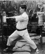 Sensei Funakoshi (Yoshitak)